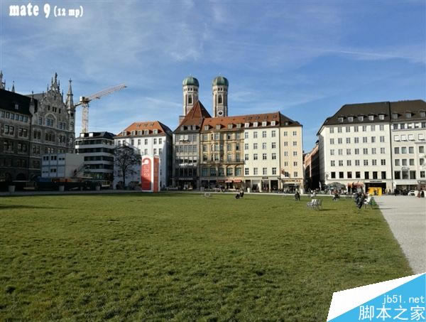 谁的表现更好?华为Mate 9拍照对比iPhone 7 Plus_手机评测_手机学院_本站