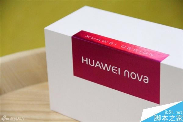 华为5寸新机nova玫瑰金版开箱图赏:比iPhone7还美_安卓手机_手机学院_本站