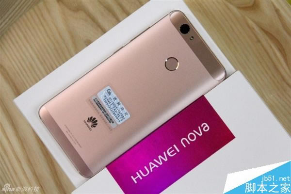 华为5寸新机nova玫瑰金版开箱图赏:比iPhone7还美_安卓手机_手机学院_本站