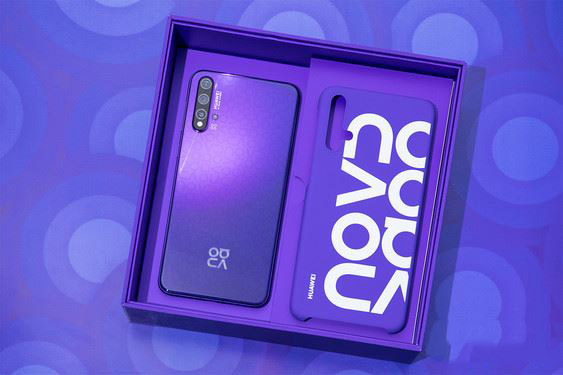华为nova5Pro星耀限定礼盒开箱体验及图文评测_手机评测_手机学院_本站
