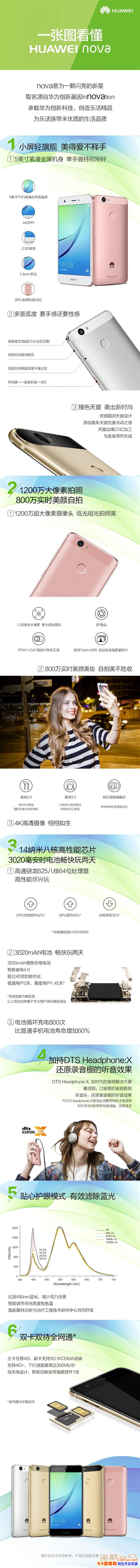 华为nova有几种颜色 华为nova哪个颜色好看 _安卓手机_手机学院_本站