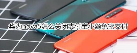 华为nova5支付宝小额免密支付如何关闭 华为nova5支付宝小额免密支付关闭方法_安卓手机_手机学院_本站