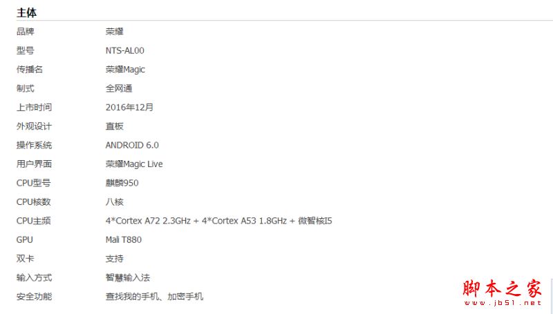 荣耀magic和荣耀8哪个好?华为荣耀Magic和荣耀8详细区别对比评测_手机评测_手机学院_本站