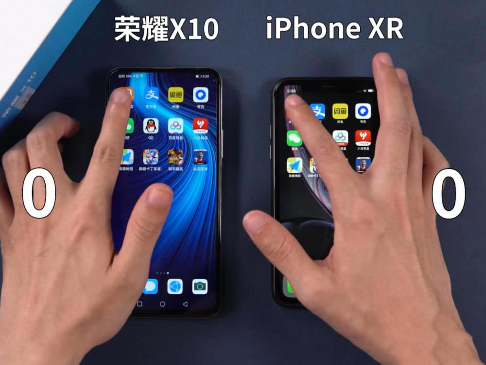 荣耀X10和iphoneXR哪款好 荣耀X10和iphoneXR运行速度对比_手机评测_手机学院_本站