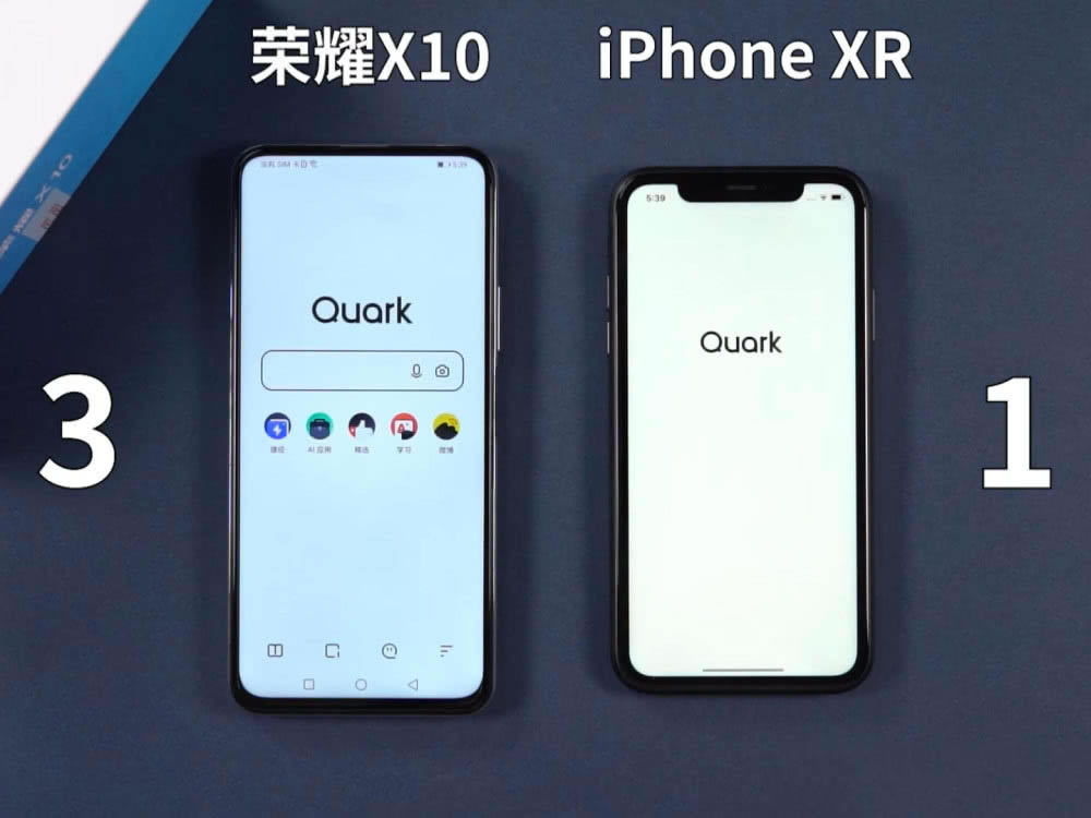 荣耀X10和iphoneXR哪款好 荣耀X10和iphoneXR运行速度对比_手机评测_手机学院_本站