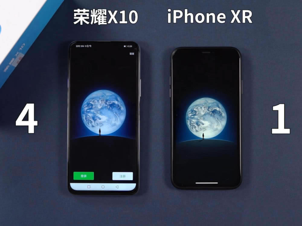 荣耀X10和iphoneXR哪款好 荣耀X10和iphoneXR运行速度对比_手机评测_手机学院_本站