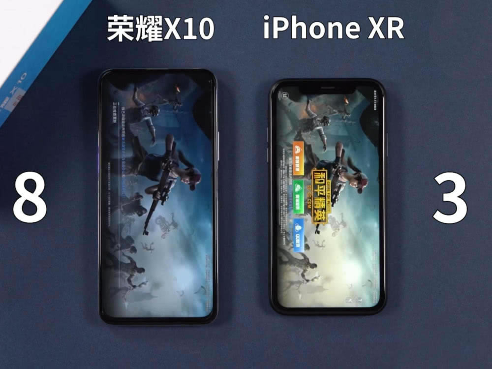 荣耀X10和iphoneXR哪款好 荣耀X10和iphoneXR运行速度对比_手机评测_手机学院_本站