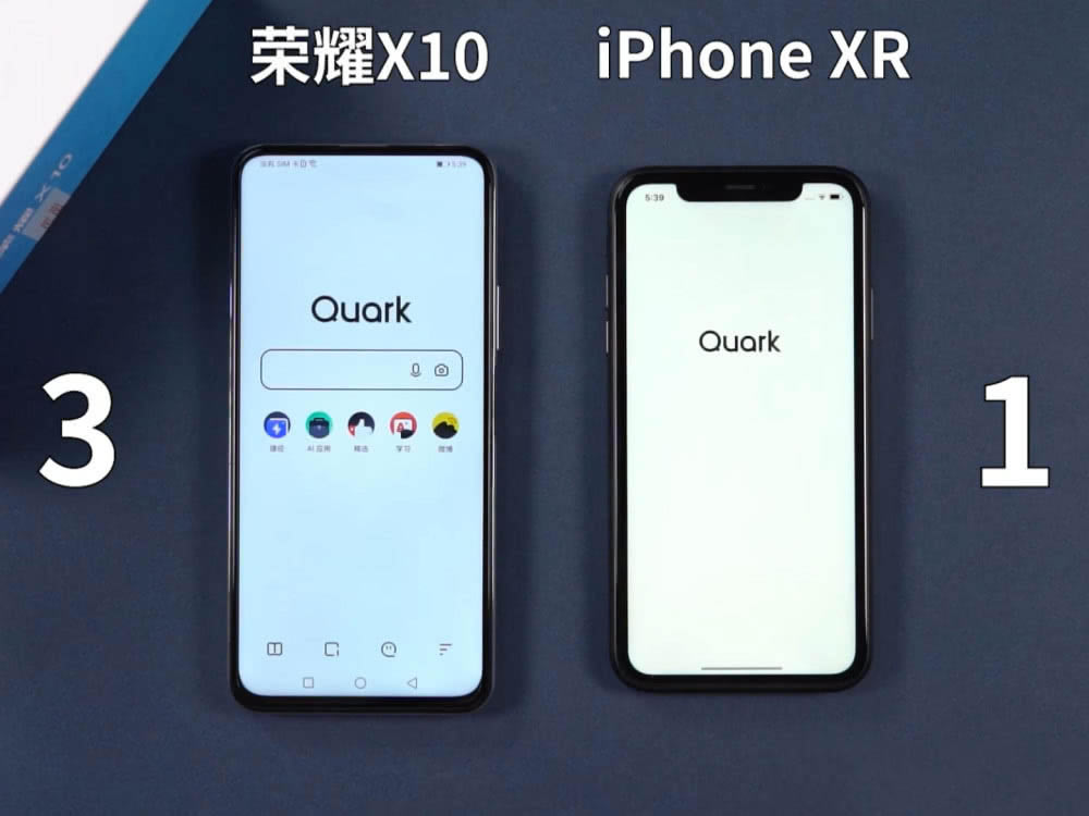 荣耀X10和iphoneXR哪款好 荣耀X10和iphoneXR运行速度对比_手机评测_手机学院_本站