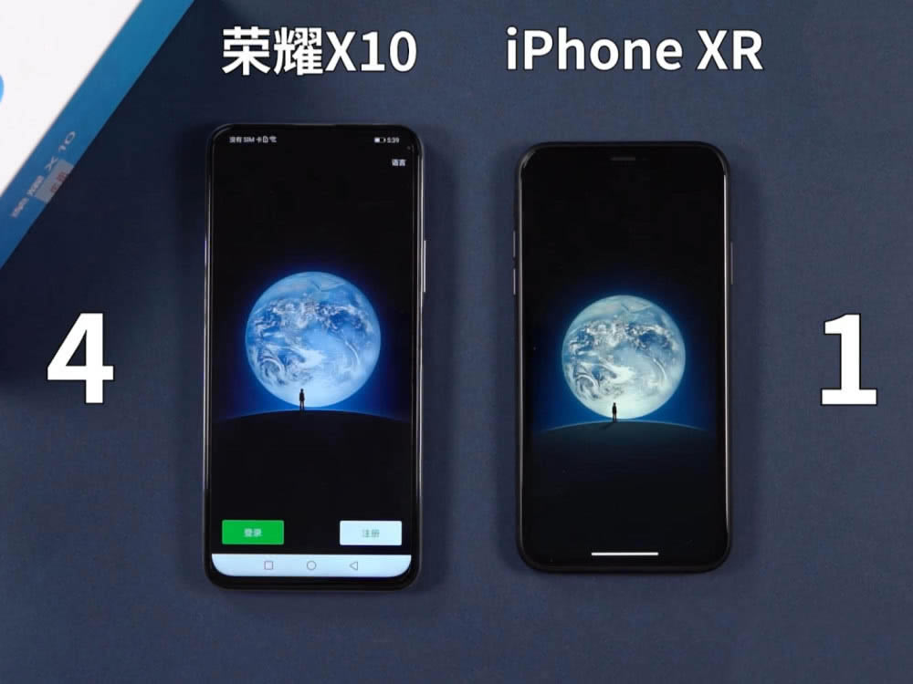 荣耀X10和iphoneXR哪款好 荣耀X10和iphoneXR运行速度对比_手机评测_手机学院_本站