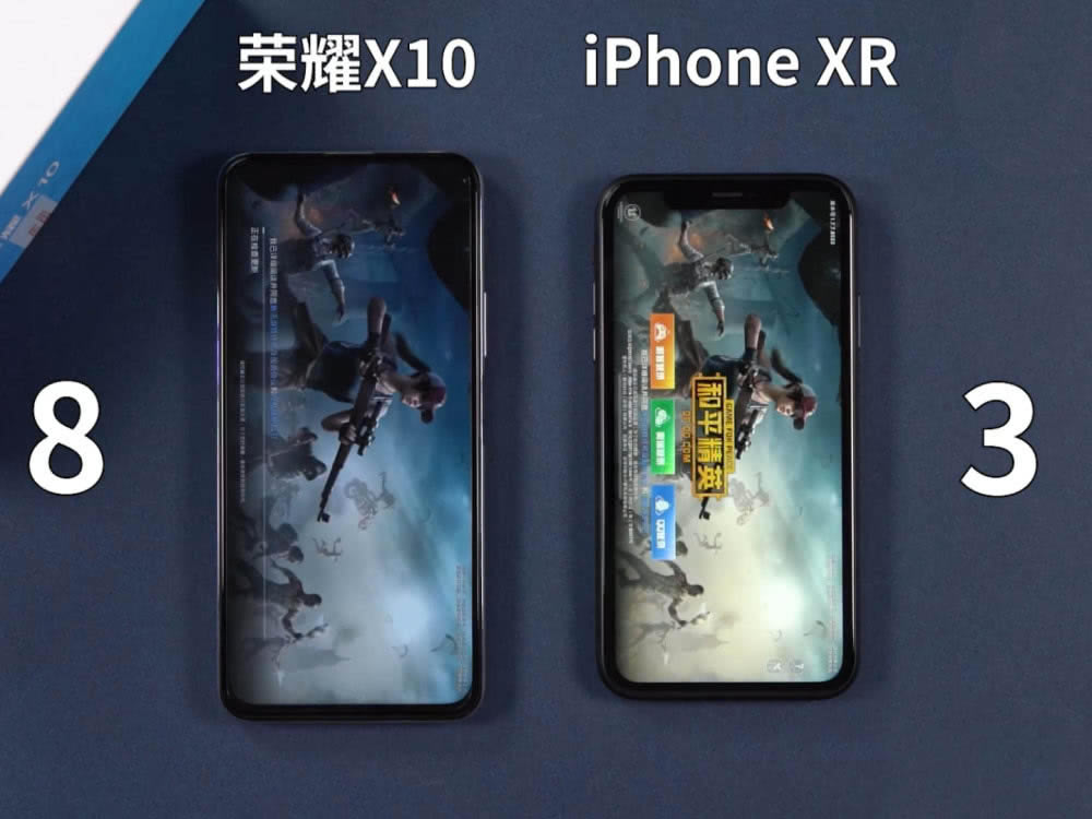 荣耀X10和iphoneXR哪款好 荣耀X10和iphoneXR运行速度对比_手机评测_手机学院_本站