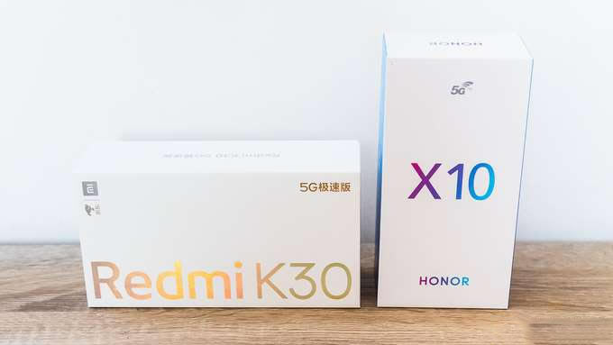 ��ս120֡�Լ�������5G�ж��ֻ��������⣨��ҫX10&nbsp;vs&nbsp;Redmi&nbsp;K30&nbsp;5G���ٰ棩