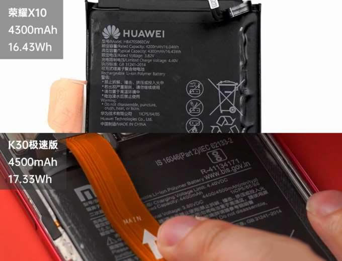 ��ս120֡�Լ�������5G�ж��ֻ��������⣨��ҫX10&nbsp;vs&nbsp;Redmi&nbsp;K30&nbsp;5G���ٰ棩