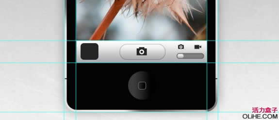Photoshop中设计iphone4界面_PS基础指南
