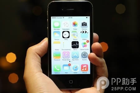 iPhone4siOS7ô 