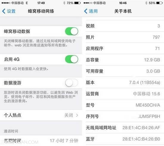 iphone5s怎么升级4g_iphone指南