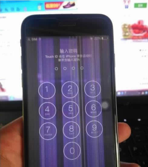 iPhone6进水花屏怎么解决_iphone指南