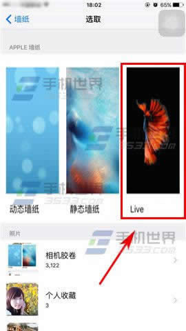 ƻiPhone6sPlusôʹLiveֽ̬_iphoneָ