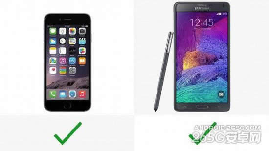 [ͼ]4.7iPhone 65.7Galaxy Note 4Ա