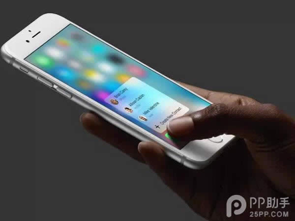 iPhone6sҲ3D Touch ԽȾiPhone 