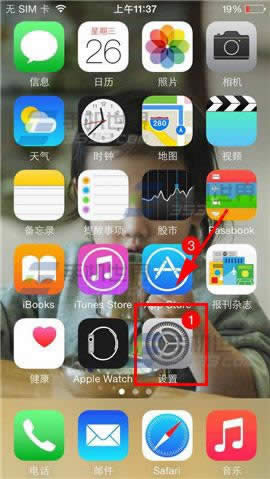 iPhone6Plusȥصرհ취_iphoneָ