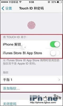 iPhone6Touch IDôʹã