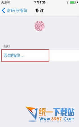 iphone6 plus指纹识别怎么设置使用