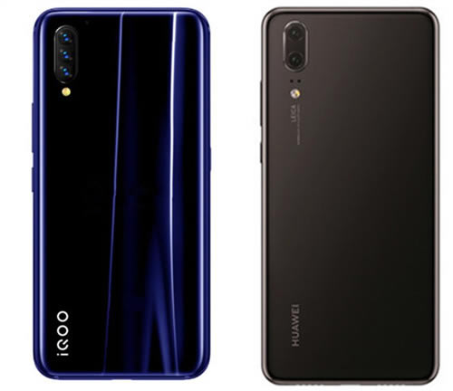 vivo IQOO与华为P20哪一个值得买 IQOO与华为P20区别对比