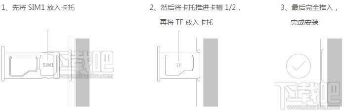 魅蓝2手机SIM卡/TF内存卡安装图文详细解答_手机技巧