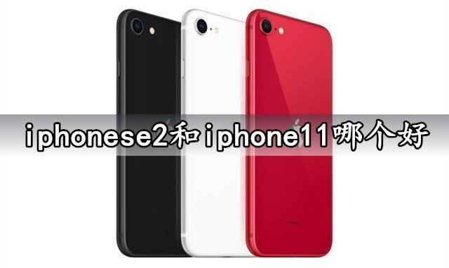 iphonese2与iphone11哪一个好?iphonese2对比iphone11介绍