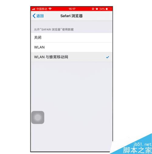 iphone11浏览器safari提示“尚未接入互联网”怎么办?_苹果手机_手机学院_本站