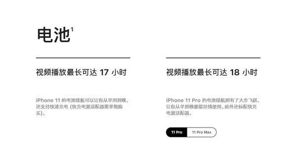 iPhone11和iPhone11 pro哪个好?iPhone11 pro和iPhone11区别对比评测