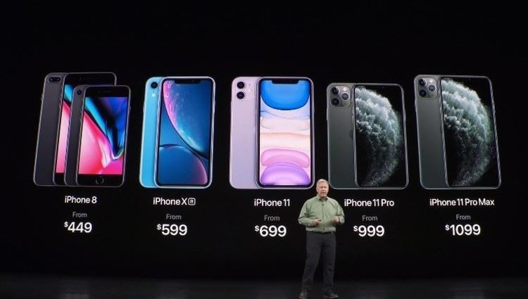 iPhone11系列有什么不同?iPhone 11/ Pro/Max区别对比评测