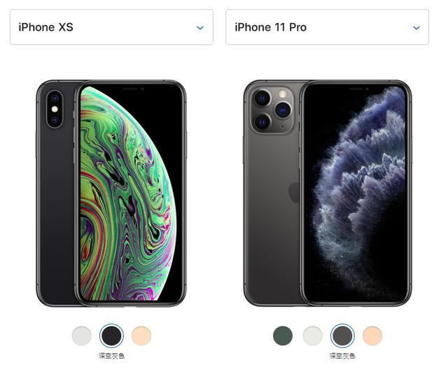 iPhone11 Pro和iPhonexs哪款值得买 iPhone11pro/xs/xs max对比评测_手机评测_手机学院_本站