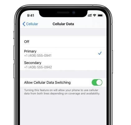 iPhone11/11Pro怎么区分主卡和副卡 主卡和副卡区分方法_苹果手机_手机学院_本站