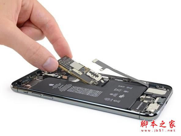 iFixit正式拆解苹果iPhone 11 Pro Max iPhone11 Pro Max值不值得买?iPhone 11 Pro Max完全拆解详细评测_苹果手机_手机学院_本站