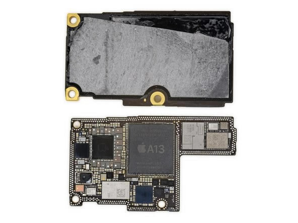 iFixit正式拆解苹果iPhone 11 Pro Max iPhone11 Pro Max值不值得买?iPhone 11 Pro Max完全拆解详细评测_苹果手机_手机学院_本站