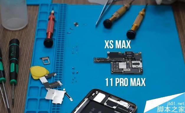 iPhone 11 Pro Max内部做工如何?iPhone 11 Pro Max拆机图解评测
