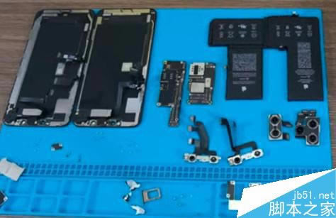 iPhone 11 Pro Max内部做工如何?iPhone 11 Pro Max拆机图解评测