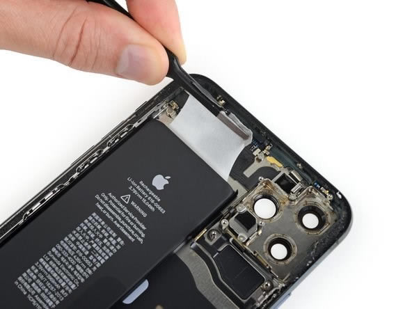 iFixit正式拆解苹果iPhone 11 Pro Max iPhone11 Pro Max值不值得买?iPhone 11 Pro Max完全拆解详细评测_苹果手机_手机学院_本站