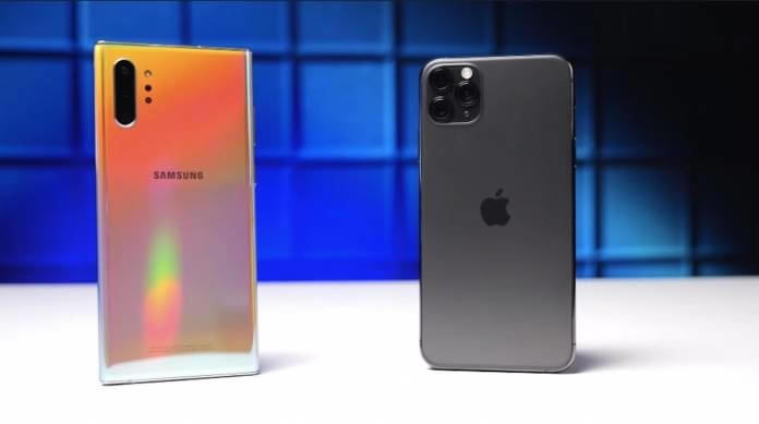 两款手机评测 iPhone11 Pro Max与Galaxy Note10+拍照对比_手机评测_手机学院_本站