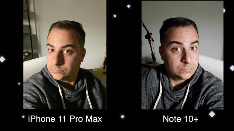 两款手机评测 iPhone11 Pro Max与Galaxy Note10+拍照对比_手机评测_手机学院_本站