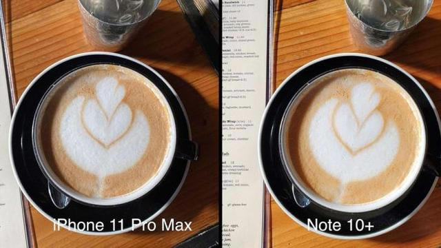 iPhone11和三星Note10+哪款好 iPhone11 Pro Max与三星Note10+ 5g拍摄对比_手机评测_手机学院_本站