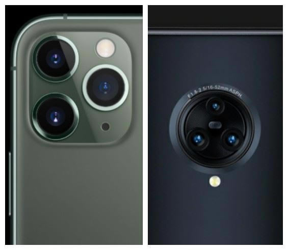 iPhone11Pro和vivo NEX3哪款拍照好 iPhone11Pro和vivo NEX3拍照对比_手机评测_手机学院_本站