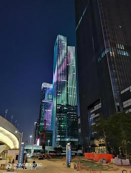 荣耀X10与iPhone11ProMax夜景拍照对比_手机评测_手机学院_本站