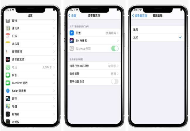 iPhone12怎么设置录音无损质量 iPhone12设置录音无损的办法