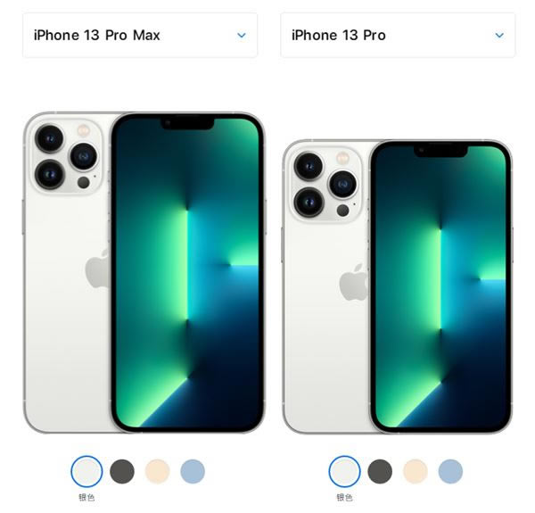 iPhone13Pro对比iPhone13ProMax哪款值得入手?_手机评测_手机学院_本站