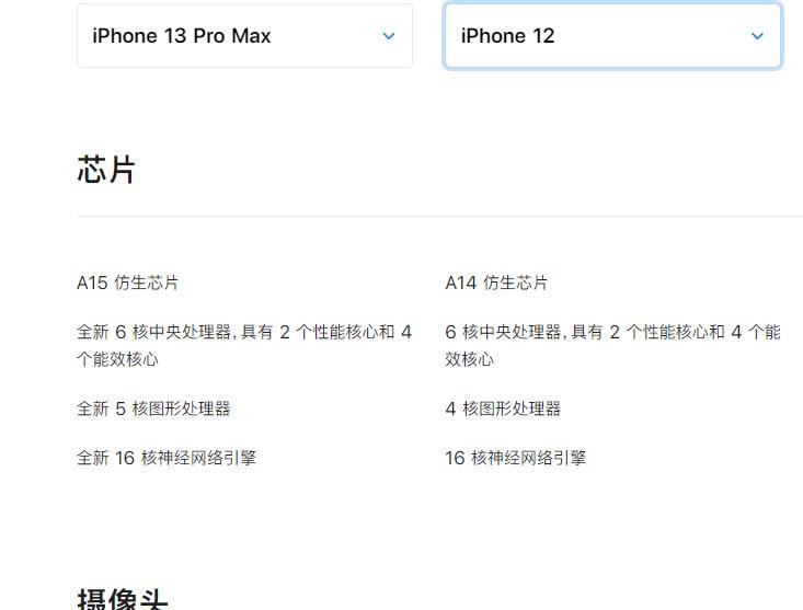 iphone13promax和iphone12哪款值得买?iphone13promax和iphone12手机对比_苹果手机_手机学院_本站