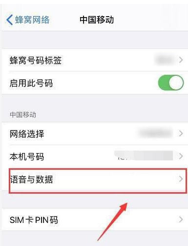 iphone13如何更改网络信号 iphone13手机5G设置成4G教程_苹果手机_本站