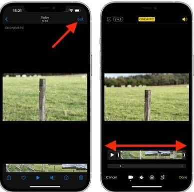 iPhone 13如何在电影模式下拍摄视频?_苹果手机_本站