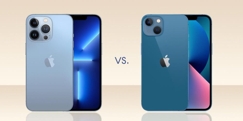 iPhone13和iPhone13 Pro该怎么选?iPhone13/13 Pro价格配置外观续航相机全面对比评测_手机评测_手机学院_本站